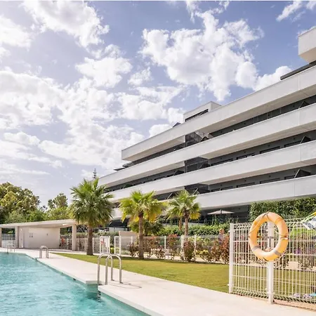 Stunning In Spain Private Pool 公寓 埃斯特波纳