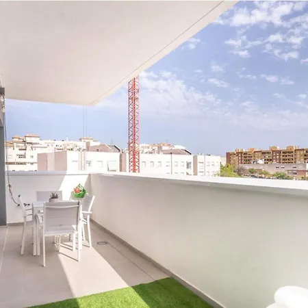 דירה Stunning In Spain Private Pool אסטפונה